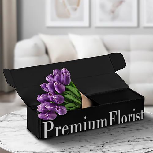 Florerias en Murfreesboro | Flores a Murfreesboro Tulipanes Morados