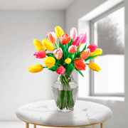 Valentines Tulips - Flowers to USA