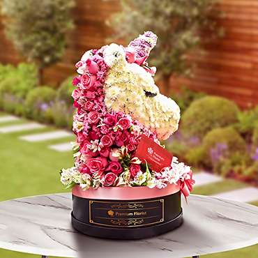 Florar Unicorn Sculpture