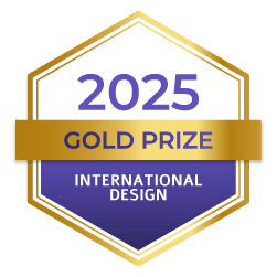 Gold Award for International Design 2025