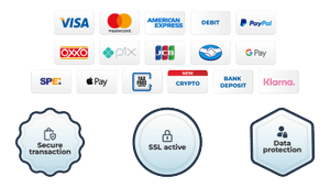 Payment methods