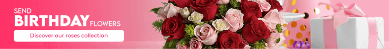Roses delivery in USA