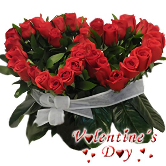 <font color= #FF0000><b>Valentin Gift Center - Flowers to Merida